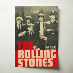 The Rolling Stones – Decca Band Photo Fine Art Music Poster