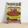 The Rolling Stones – Reynolds Coliseum Raleigh Fine Art Concert Poster