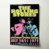 The Rolling Stones – Spectrum Sports Arena Philadelphia 1972 Fine Art Concert Poster