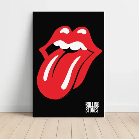 The Rolling Stones – Tongue Logo Fine Art Music Poster