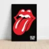 The Rolling Stones – Tongue Logo Fine Art Music Poster