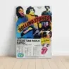 The Rolling Stones and J Geils Band – Stadio San Paolo Napoli 1982 Fine Art Concert Poster