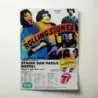 The Rolling Stones and J Geils Band – Stadio San Paolo Napoli 1982 Fine Art Concert Poster