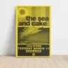 The Sea and Cake and Califone – Showbox Fine Art Concert Poster