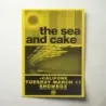 The Sea and Cake and Califone – Showbox Fine Art Concert Poster