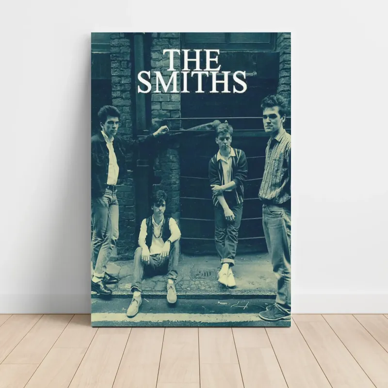 The Smiths – Band Photo Fine Art Music Poster