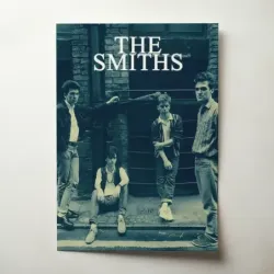 The Smiths – Band Photo Fine Art Music Poster