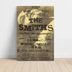 The Smiths – Cleveland Music Hall Fine Art Concert Poster