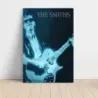 The Smiths – Guitarist Blue Photo Fine Art Music Poster