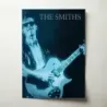 The Smiths – Guitarist Blue Photo Fine Art Music Poster