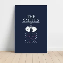 The Smiths – Manchester 1982 Fine Art Music Poster