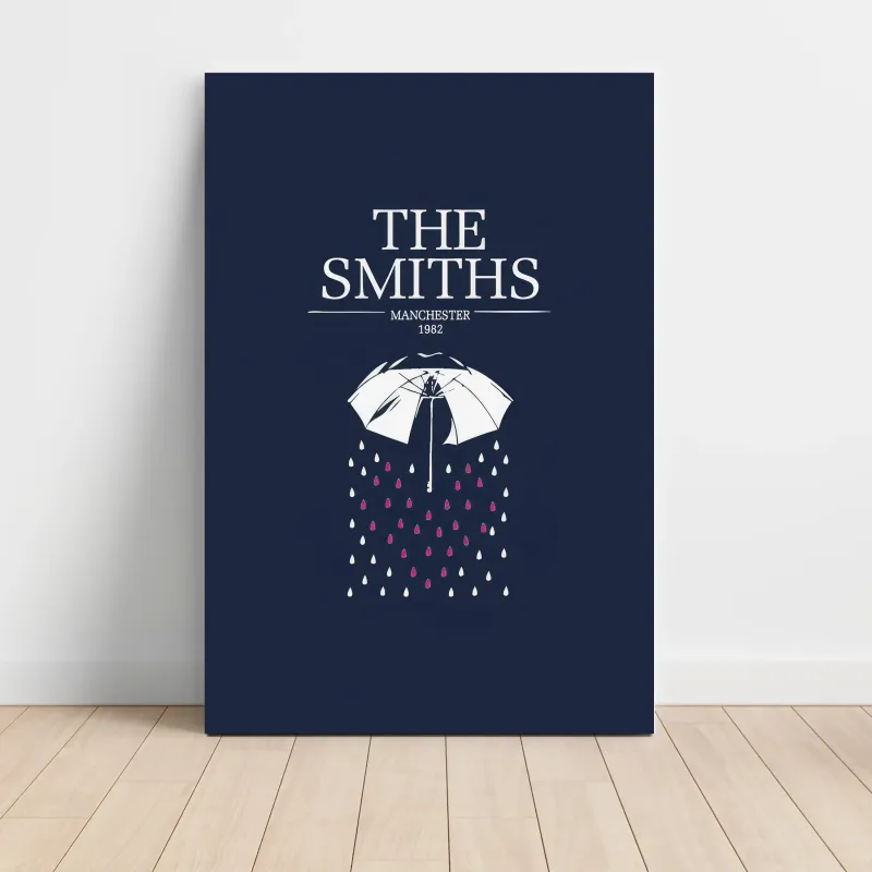 The Smiths – Manchester 1982 Fine Art Music Poster