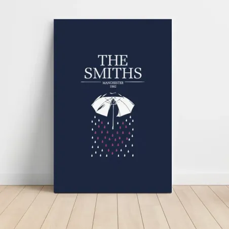 The Smiths – Manchester 1982 Fine Art Music Poster