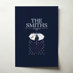 The Smiths – Manchester 1982 Fine Art Music Poster