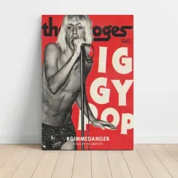 The Stooges – Gimme Danger Film Poster Fine Art Music Poster