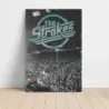 The Strokes – Festival Crowd Logo Fine Art Music Poster