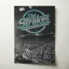 The Strokes – Festival Crowd Logo Fine Art Music Poster