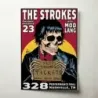 The Strokes and Mod Lang – 328 Performance Hall Nashville Fine Art Concert Poster