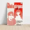 The White Stripes and Brendan Benson – Moore Theater Seattle Fine Art Concert Poster
