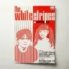 The White Stripes and Brendan Benson – Moore Theater Seattle Fine Art Concert Poster
