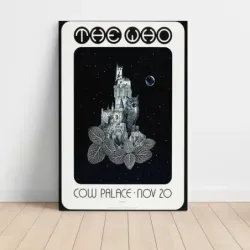 The Who – Cow Palace Fine Art Concert Poster