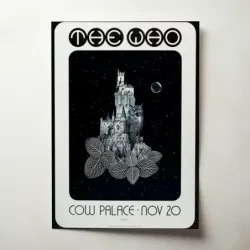 The Who – Cow Palace Fine Art Concert Poster
