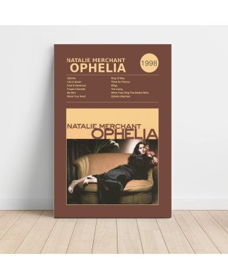 Natalie Merchant – Ophelia Fine Art Album Poster