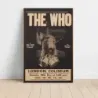 The Who – London Coliseum Tommy Fine Art Concert Poster