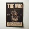 The Who – London Coliseum Tommy Fine Art Concert Poster
