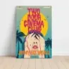 Two Door Cinema Club and Jimmy Eat World – Circo Voador Rio de Janeiro 2017 Fine Art Concert Poster