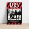 U2 and Patti Smith – Vertigo Tour 2005 Madison Square Garden Fine Art Concert Poster