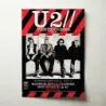 U2 and Patti Smith – Vertigo Tour 2005 Madison Square Garden Fine Art Concert Poster