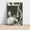 Van Halen – Guitarist Photo Fine Art Music Poster