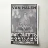 Van Halen and Monster Magnet – Portland Meadows Fine Art Concert Poster