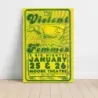 Violent Femmes – Moore Theatre Fine Art Concert Poster