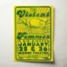 Violent Femmes – Moore Theatre Fine Art Concert Poster