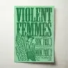 Violent Femmes – Paramount Theatre Seattle and La Luna Portland Fine Art Concert Poster