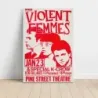 Violent Femmes and Special K Crow – Pine Street Theatre Fine Art Concert Poster