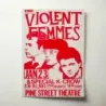 Violent Femmes and Special K Crow – Pine Street Theatre Fine Art Concert Poster