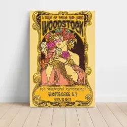Woodstock – An Aquarian Exposition White Lake NY Fine Art Concert Poster