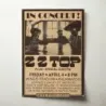 ZZ Top – Wings Stadium Kalamazoo Fine Art Concert Poster