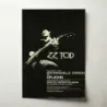 ZZ Top and Brownsville Station and Dr John – Seattle Center Coliseum 1974 Fine Art Concert Poster