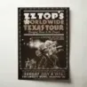 ZZ Top and Lynyrd Skynyrd – Worldwide Texas Tour Liberty Bowl Memphis 1976 Fine Art Concert Poster