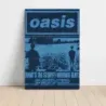 Oasis – (What's The Story) Morning Glory (Design 1) Fine Art Music Poster