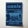Oasis – (What's The Story) Morning Glory (Design 1) Fine Art Music Poster