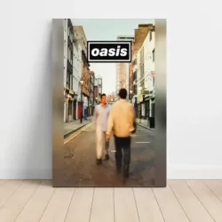 Oasis – (What's The Story) Morning Glory (Design 2) Fine Art Music Poster