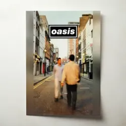 Oasis – (What's The Story) Morning Glory (Design 2) Fine Art Music Poster
