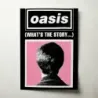 Oasis – (What's The Story) Morning Glory (Design 3) Fine Art Music Poster