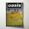 Oasis – All Around The World (Single) Fine Art Music Poster