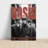 Oasis – Band Alley Portrait Fine Art Music Poster